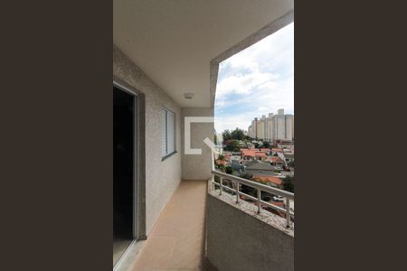 Varanda da Sala de apartamento para alugar com 2 quartos, 65m² em Vila Prudente, São Paulo
