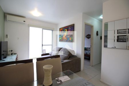 Sala de apartamento à venda com 2 quartos, 55m² em Freguesia (jacarepaguá), Rio de Janeiro