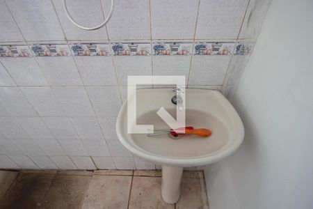 Banheiro de apartamento para alugar com 1 quarto, 48m² em Jardim Pedro José Nunes, São Paulo