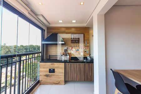 Varanda gourmet de apartamento para alugar com 1 quarto, 62m² em Industrial Autonomistas, Osasco