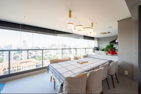 Varanda de apartamento para alugar com 4 quartos, 181m² em Vila Mariana, São Paulo