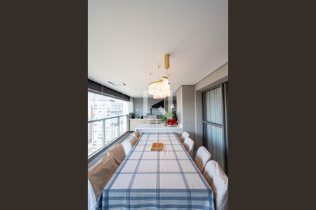 Varanda de apartamento para alugar com 4 quartos, 181m² em Vila Mariana, São Paulo