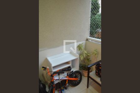 Apartamento à venda com 60m², 2 quartos e 1 vagaVaranda da Sala