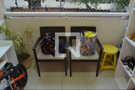 Apartamento à venda com 60m², 2 quartos e 1 vagaVaranda da Sala