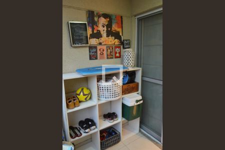 Apartamento à venda com 60m², 2 quartos e 1 vagaVaranda da Sala