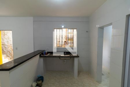 Cozinha de casa para alugar com 1 quarto, 40m² em Cohab Padre Manoel da Nobrega, São Paulo