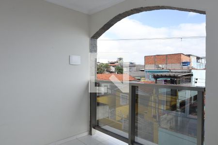 Sala - Varanda de casa para alugar com 1 quarto, 70m² em Vila Santa Teresinha, São Paulo