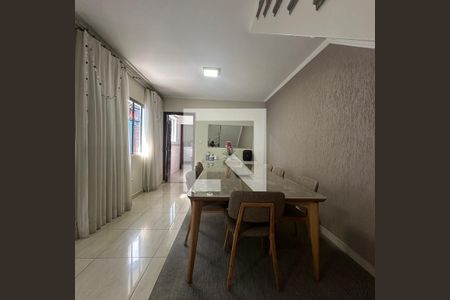 Sala de Jantar de casa para alugar com 8 quartos, 400m² em Jaguaré, São Paulo