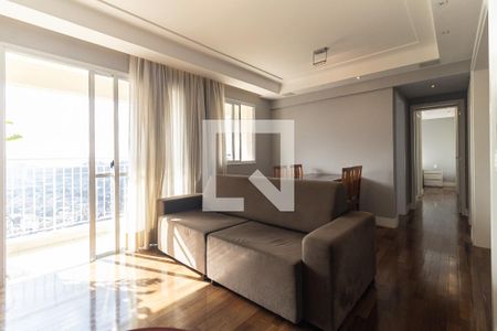 Sala de apartamento à venda com 2 quartos, 69m² em Vila Brasílio Machado, São Paulo