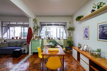 Sala de apartamento à venda com 3 quartos, 96m² em Icaraí, Niterói