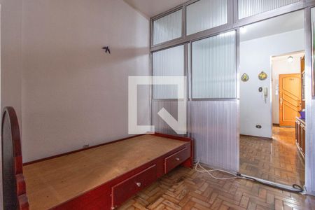 Quarto - Sala de apartamento à venda com 1 quarto, 37m² em Aclimação, São Paulo