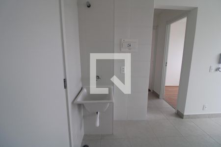 Apartamento para alugar com 34m², 2 quartos e sem vagaLavanderia