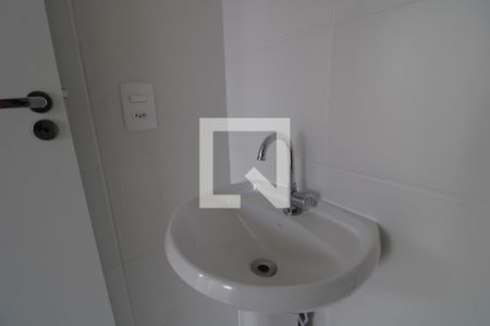 Apartamento para alugar com 34m², 2 quartos e sem vagaPia do banheiro