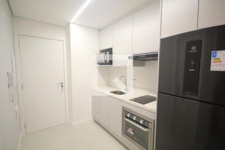 Cozinha de kitnet/studio para alugar com 1 quarto, 26m² em Vila Mariana, São Paulo