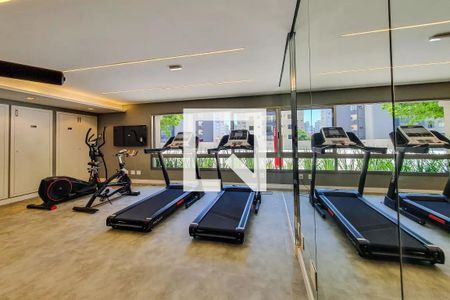 Studio para alugar com 26m², 1 quarto e sem vaga Studio para alugar com 26m², 1 quarto e sem vagaAcademia