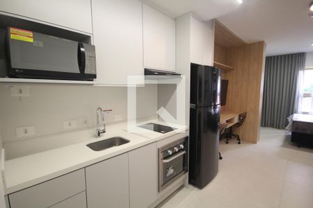 Studio para alugar com 26m², 1 quarto e sem vagaCozinha