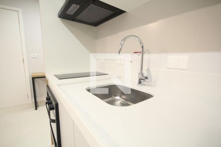 Detalhe da cozinha de kitnet/studio para alugar com 1 quarto, 29m² em Vila Mariana, São Paulo