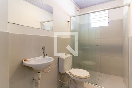 Banheiro da Suíte de casa para alugar com 3 quartos, 100m² em Alto da Lapa, São Paulo
