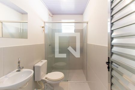 Banheiro da Suíte de casa para alugar com 3 quartos, 100m² em Alto da Lapa, São Paulo