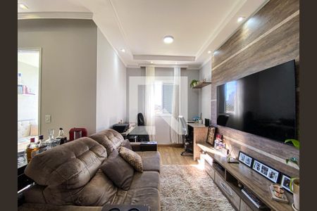 Apartamento à venda com 72m², 2 quartos e 2 vagasSala