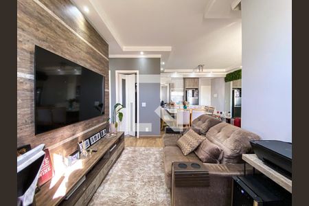 Apartamento à venda com 72m², 2 quartos e 2 vagasSala