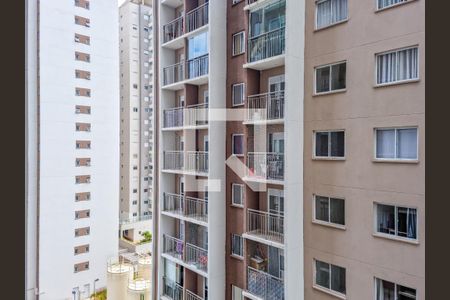Vista da Sala de apartamento à venda com 1 quarto, 31m² em Jardim Caravelas, São Paulo