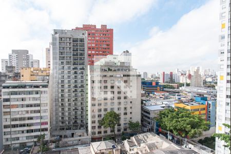 Vista da sala de apartamento à venda com 1 quarto, 50m² em Sé, São Paulo