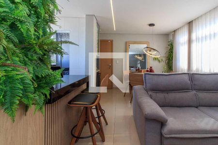 Apartamento à venda com 2 quartos, 60m² em Colégio Batista, Belo Horizonte