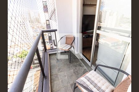 Varanda de apartamento à venda com 2 quartos, 51m² em Vila Bertioga, São Paulo