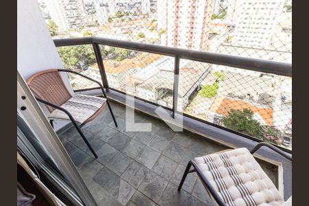Varanda de apartamento à venda com 2 quartos, 51m² em Vila Bertioga, São Paulo