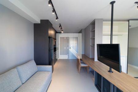 Studio para alugar com 39m², 1 quarto e 1 vagaSala