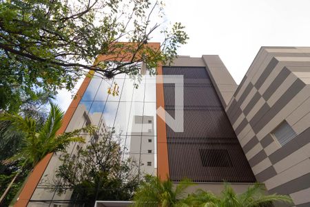 Studio para alugar com 39m², 1 quarto e 1 vaga Studio para alugar com 39m², 1 quarto e 1 vagaFachada