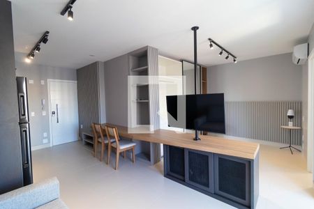 Studio para alugar com 39m², 1 quarto e 1 vaga Studio para alugar com 39m², 1 quarto e 1 vagaSala