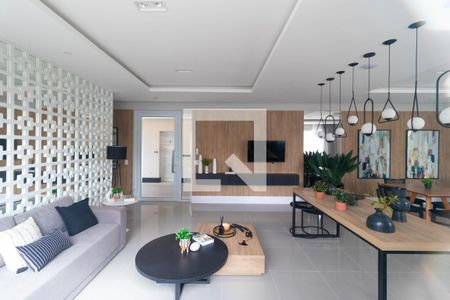 Studio para alugar com 39m², 1 quarto e 1 vaga Studio para alugar com 39m², 1 quarto e 1 vagaÁrea comum - Salão de festas