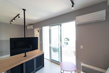 Studio para alugar com 39m², 1 quarto e 1 vaga Studio para alugar com 39m², 1 quarto e 1 vagaSala