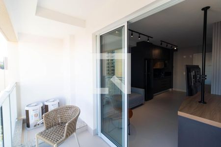 Studio para alugar com 39m², 1 quarto e 1 vagaSacada