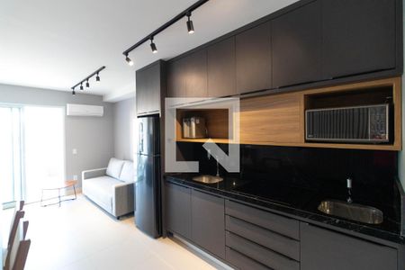 Studio para alugar com 39m², 1 quarto e 1 vaga Studio para alugar com 39m², 1 quarto e 1 vagaCozinha