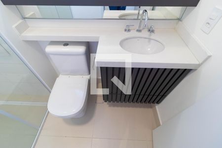 Studio para alugar com 39m², 1 quarto e 1 vaga Studio para alugar com 39m², 1 quarto e 1 vagaBanheiro