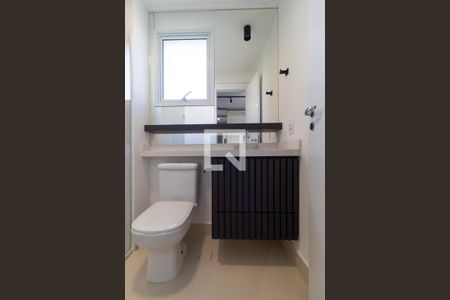 Studio para alugar com 39m², 1 quarto e 1 vaga Studio para alugar com 39m², 1 quarto e 1 vagaBanheiro