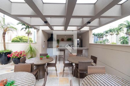 Studio para alugar com 39m², 1 quarto e 1 vaga Studio para alugar com 39m², 1 quarto e 1 vagaÁrea comum - Churrasqueira