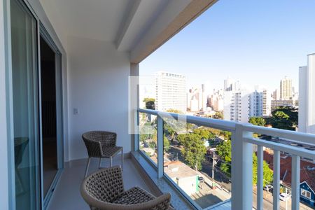 Studio para alugar com 39m², 1 quarto e 1 vaga Studio para alugar com 39m², 1 quarto e 1 vagaSacada