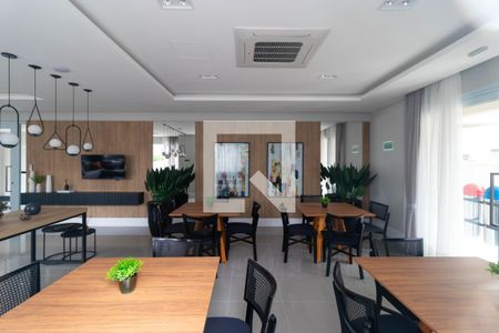 Studio para alugar com 39m², 1 quarto e 1 vaga Studio para alugar com 39m², 1 quarto e 1 vagaÁrea comum - Salão de festas