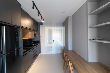 Studio para alugar com 39m², 1 quarto e 1 vaga Studio para alugar com 39m², 1 quarto e 1 vagaCozinha