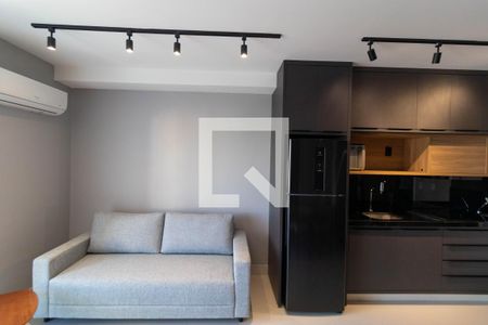 Sala de kitnet/studio para alugar com 1 quarto, 39m² em Vila Itapura, Campinas