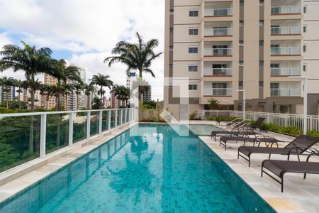 Studio para alugar com 39m², 1 quarto e 1 vaga Studio para alugar com 39m², 1 quarto e 1 vagaÁrea comum - Piscina