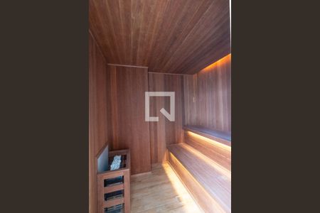 Studio para alugar com 39m², 1 quarto e 1 vaga Studio para alugar com 39m², 1 quarto e 1 vagaÁrea comum - Sauna