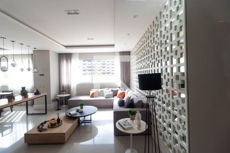 Studio para alugar com 39m², 1 quarto e 1 vaga Studio para alugar com 39m², 1 quarto e 1 vagaÁrea comum - Salão de festas