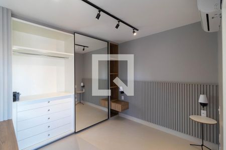 Studio para alugar com 39m², 1 quarto e 1 vaga Studio para alugar com 39m², 1 quarto e 1 vagaQuarto