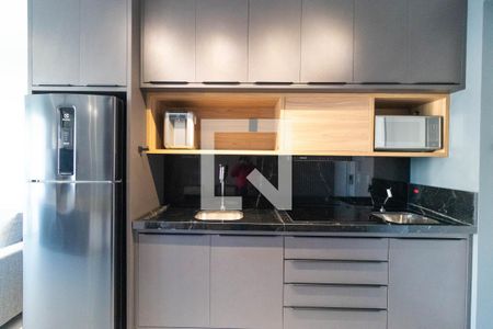 Studio para alugar com 39m², 1 quarto e 1 vaga Studio para alugar com 39m², 1 quarto e 1 vagaCozinha