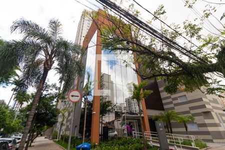 Studio para alugar com 39m², 1 quarto e 1 vaga Studio para alugar com 39m², 1 quarto e 1 vagaFachada